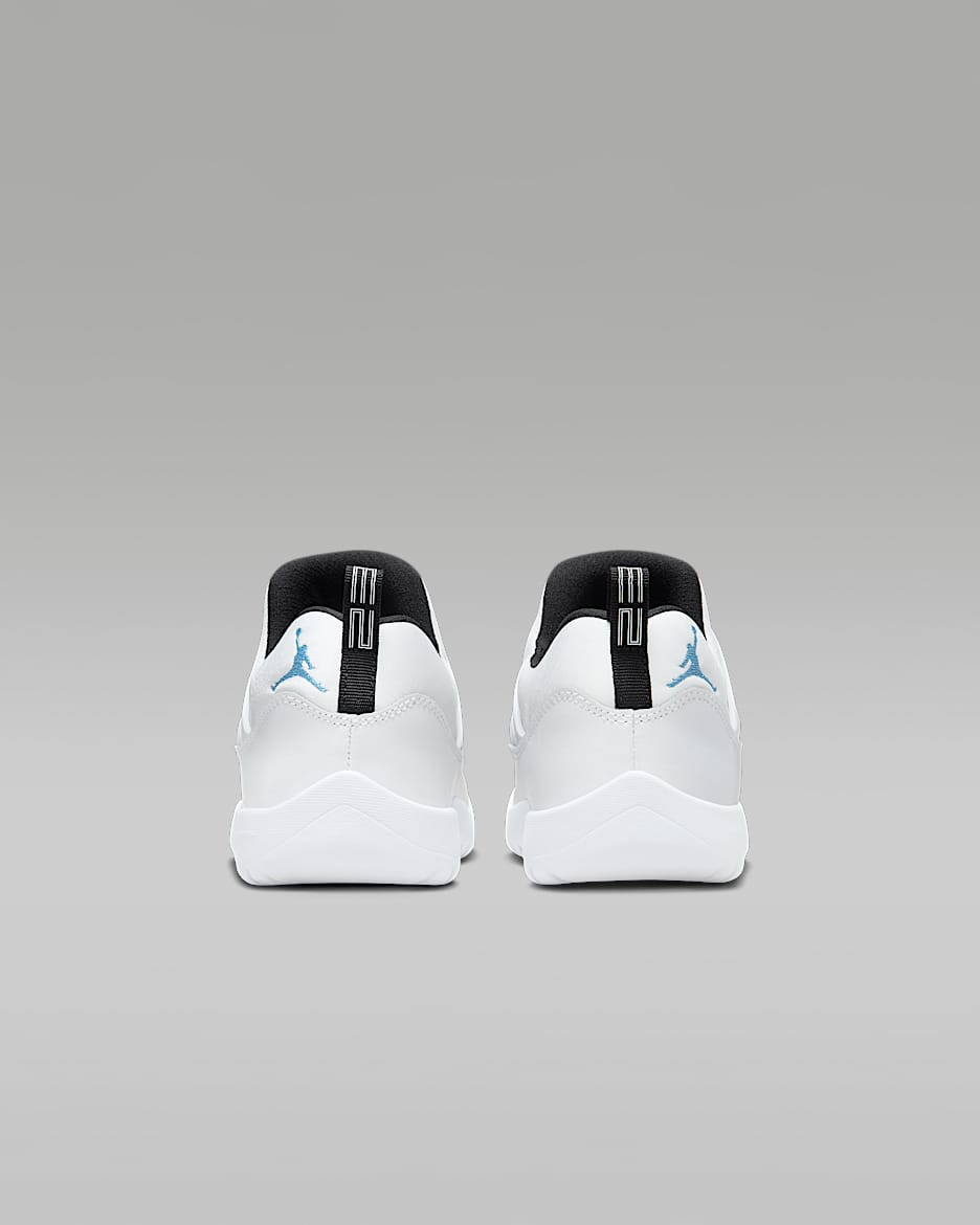 Jordan 11 Retro Little Flex Legend Blue Younger Kids Shoes. Nike ID
